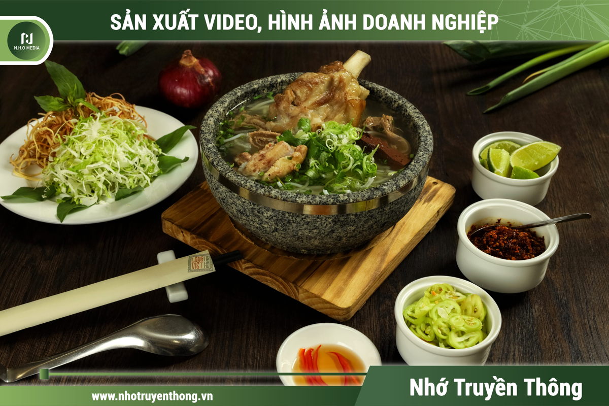 Chụp hình món ăn chuyên nghiệp – Giải pháp hình ảnh cho nhà hàng & F&B